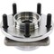 Centric Parts Standard Hub & Bearing Assembly, 400.63009E 400.63009E - alternate 5